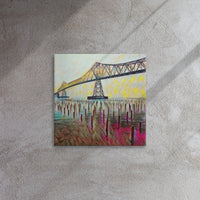 Thumbnail for Astoria Bridge - Digital Art - Thin canvas