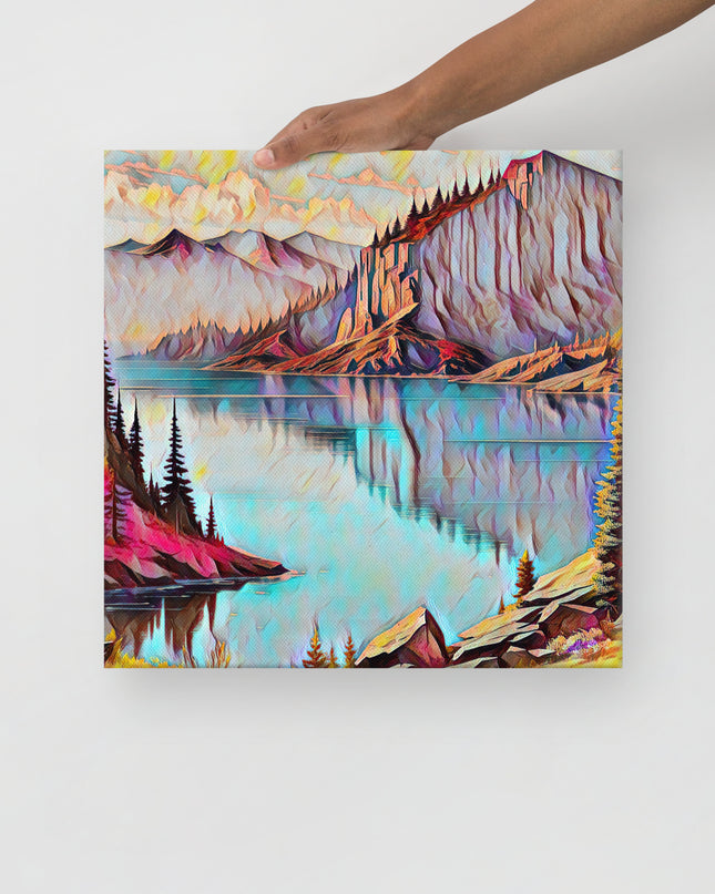 Into the Northwest - Digital Art - Thin canvas
