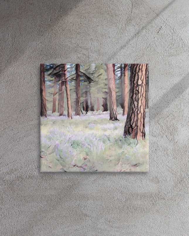 Central Oregon Forest - Digital Art - Thin canvas