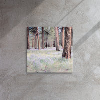 Thumbnail for Central Oregon Forest - Digital Art - Thin canvas