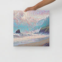 Thumbnail for Oregon Beach - Digital Art -Thin canvas