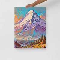 Thumbnail for Beautiful Pacific NW - Digital Art - Thin canvas