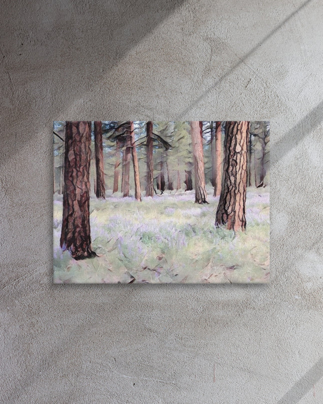 Central Oregon Forest - Digital Art - Thin canvas