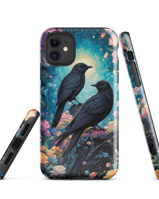 Black Birds - Tough Case for iPhone®