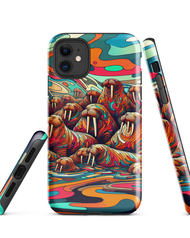 Walrus Party - Tough Case for iPhone®