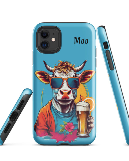 Moo - Tough Case for iPhone®