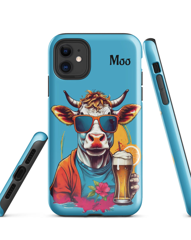 Moo - Tough Case for iPhone®