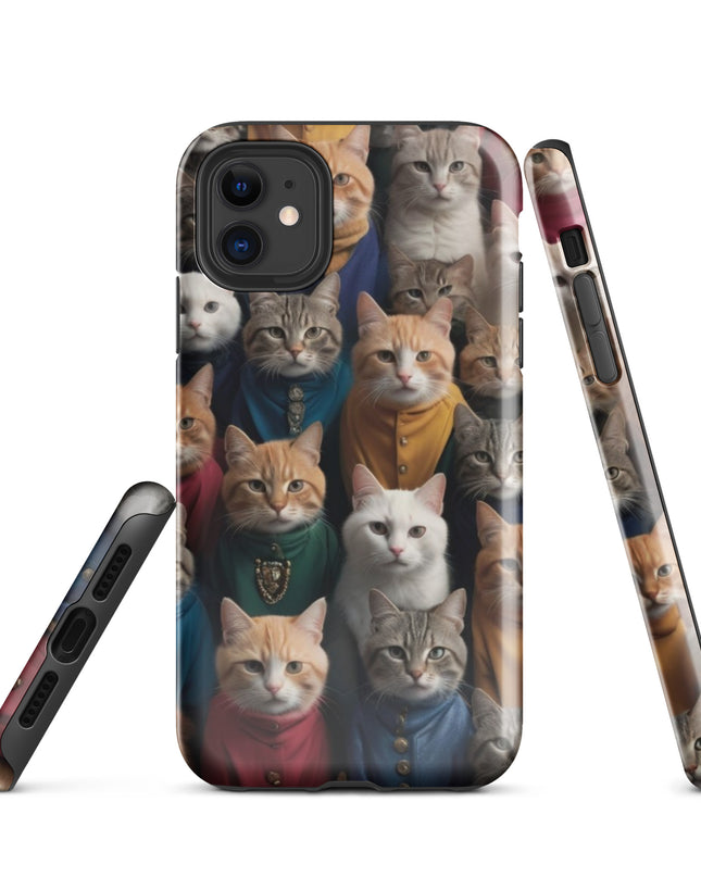 Cats - Tough Case for iPhone®