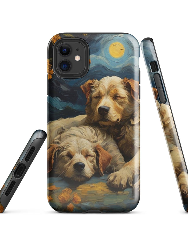 Mom and Pup - Tough Case for iPhone®
