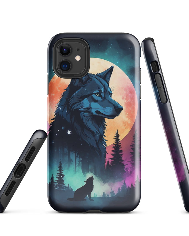 Lone Wolf - Tough Case for iPhone®