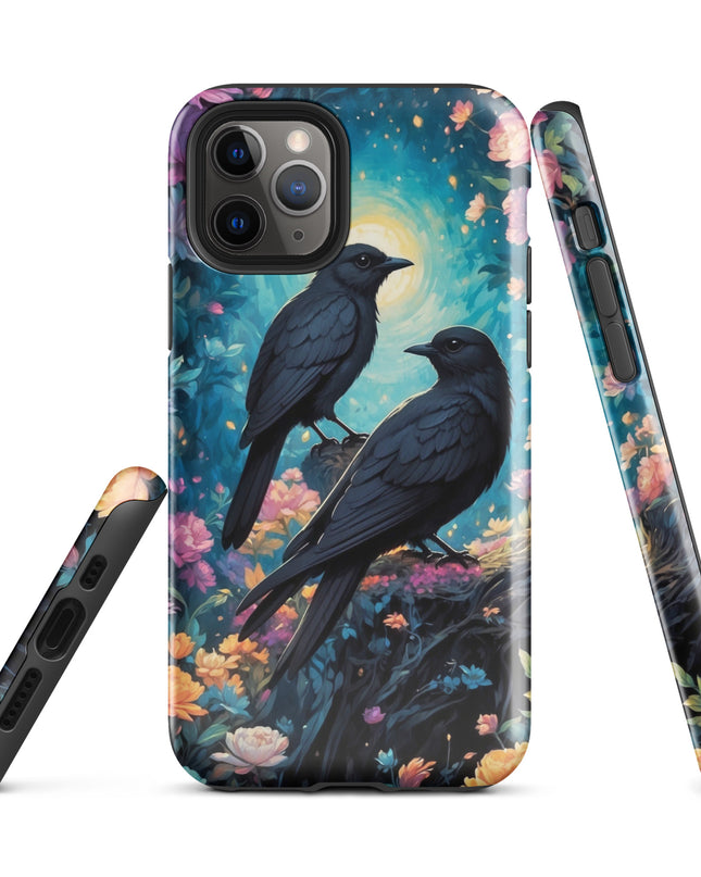 Black Birds - Tough Case for iPhone®