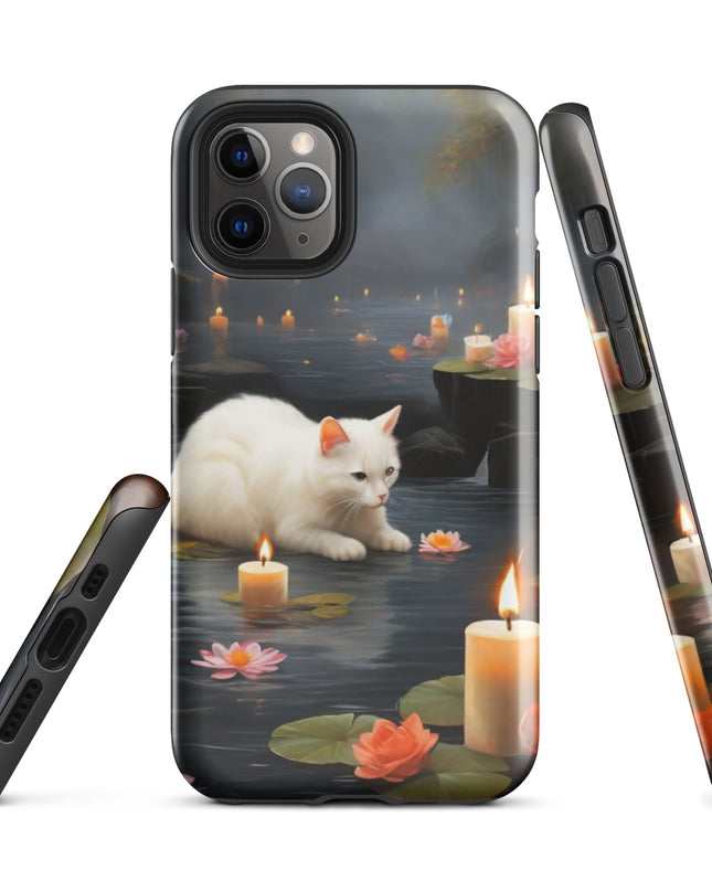 Kitten with Candles - Tough Case for iPhone®