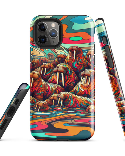 Walrus Party - Tough Case for iPhone®