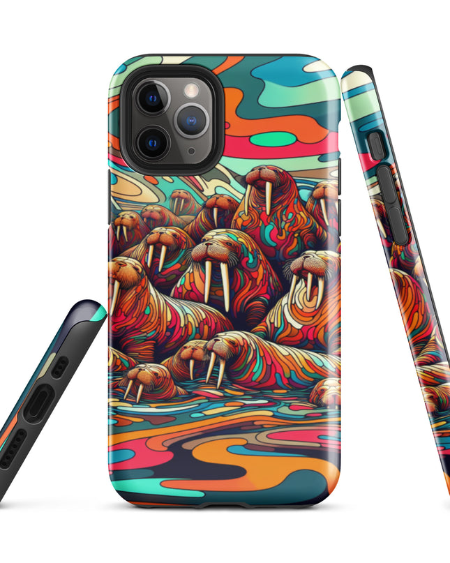Walrus Party - Tough Case for iPhone®
