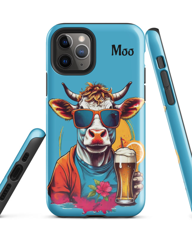 Moo - Tough Case for iPhone®