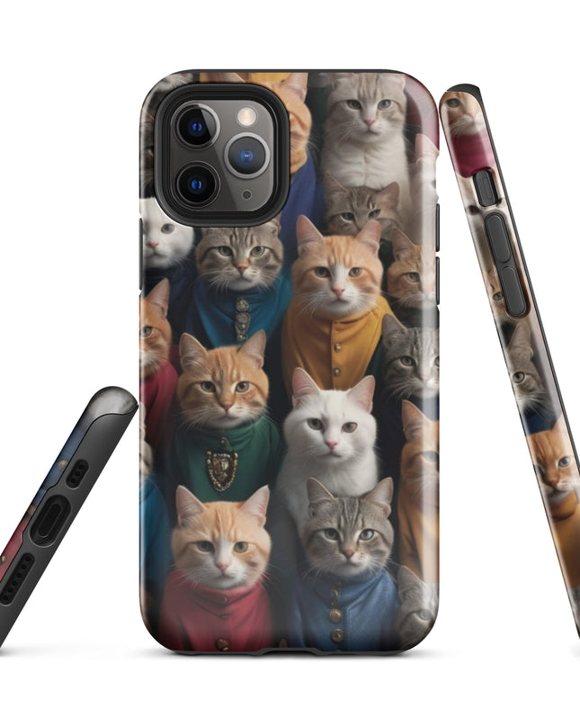 Cats - Tough Case for iPhone®