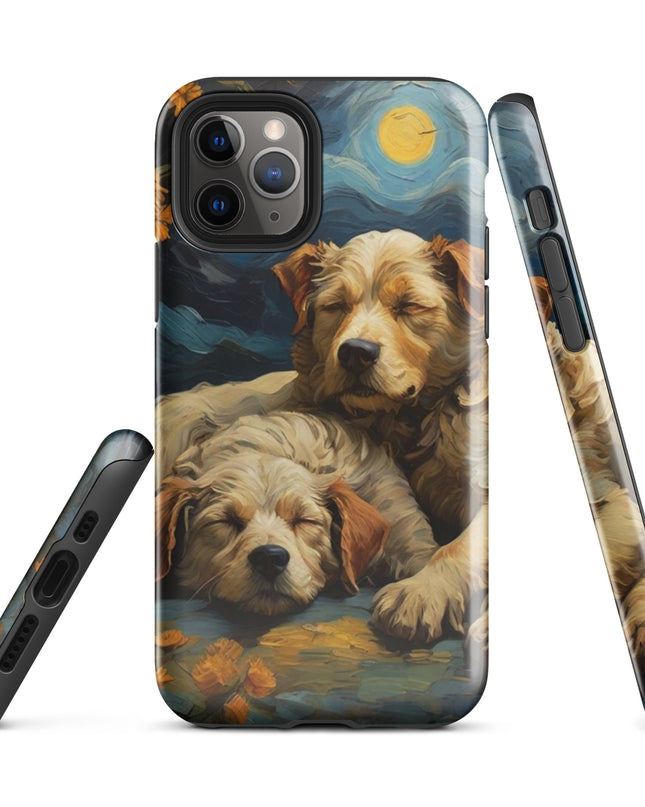 Mom and Pup - Tough Case for iPhone®