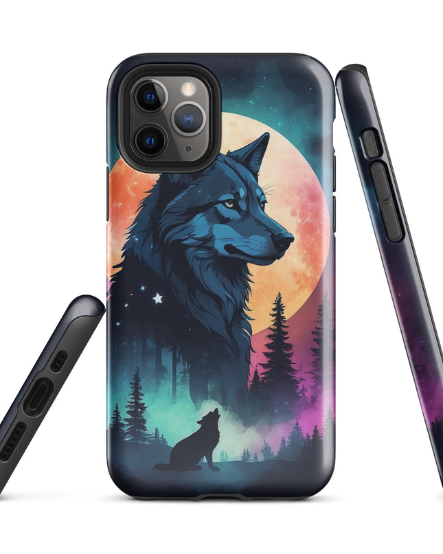 Lone Wolf - Tough Case for iPhone®