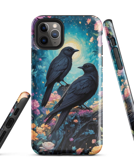 Black Birds - Tough Case for iPhone®