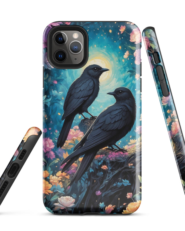 Black Birds - Tough Case for iPhone®