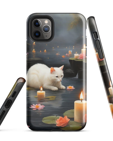 Kitten with Candles - Tough Case for iPhone®