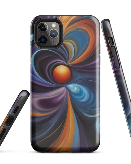 Space Warp - Tough Case for iPhone®