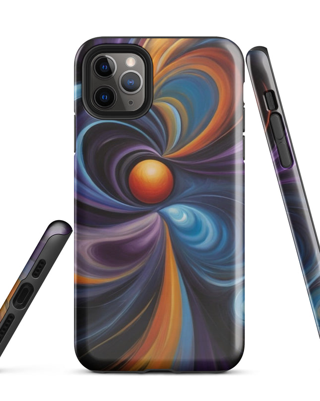 Space Warp - Tough Case for iPhone®
