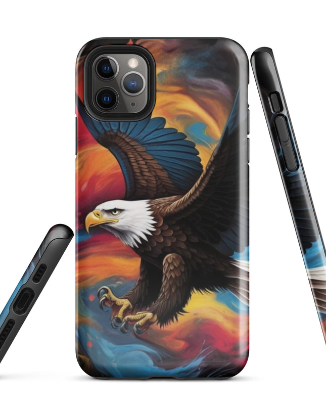Eagle Flight - Tough Case for iPhone®