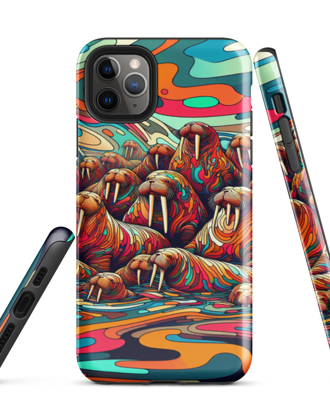Walrus Party - Tough Case for iPhone®