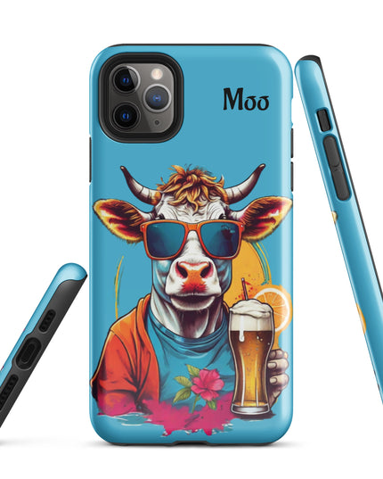Moo - Tough Case for iPhone®