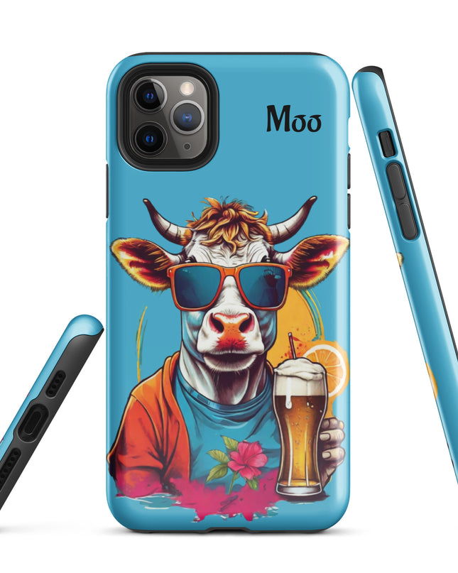Moo - Tough Case for iPhone®