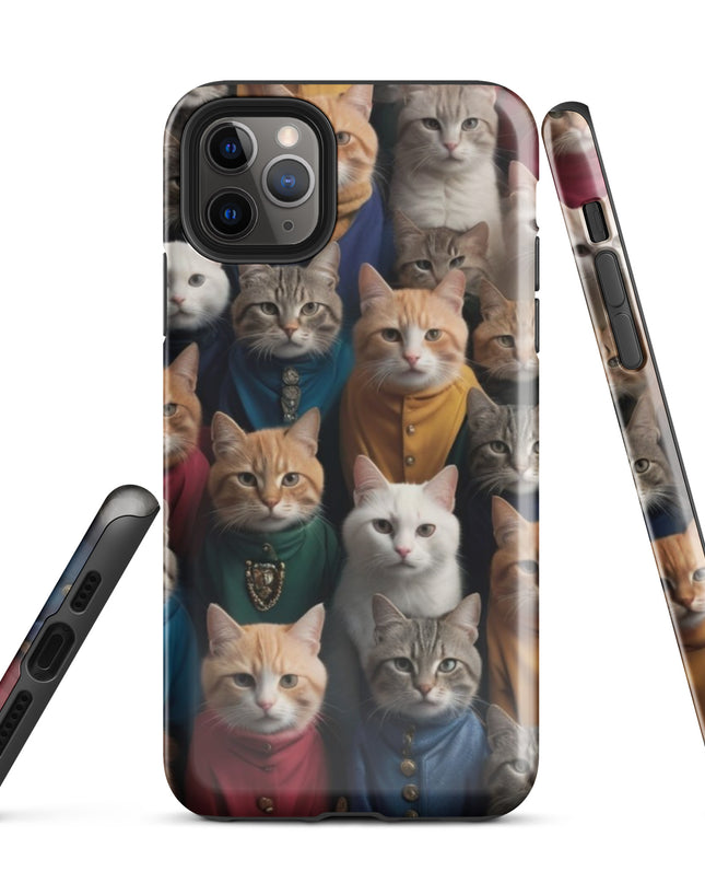 Cats - Tough Case for iPhone®