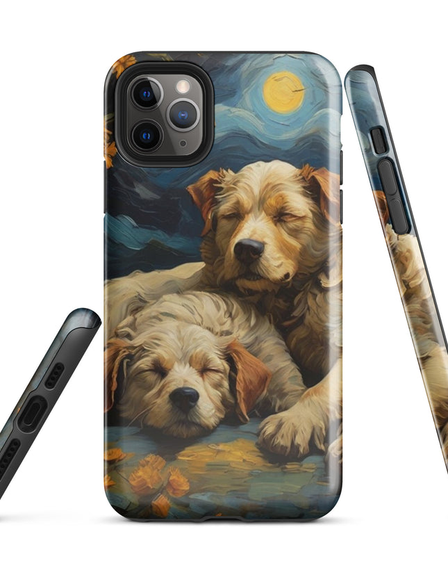 Mom and Pup - Tough Case for iPhone®
