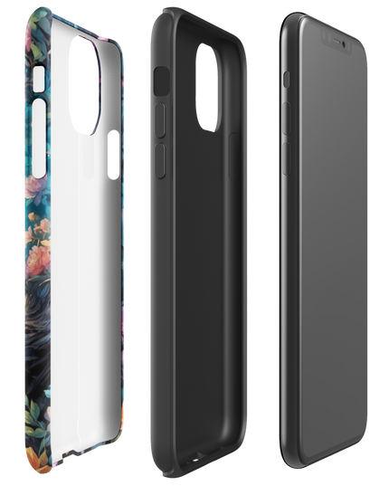 Black Birds - Tough Case for iPhone®
