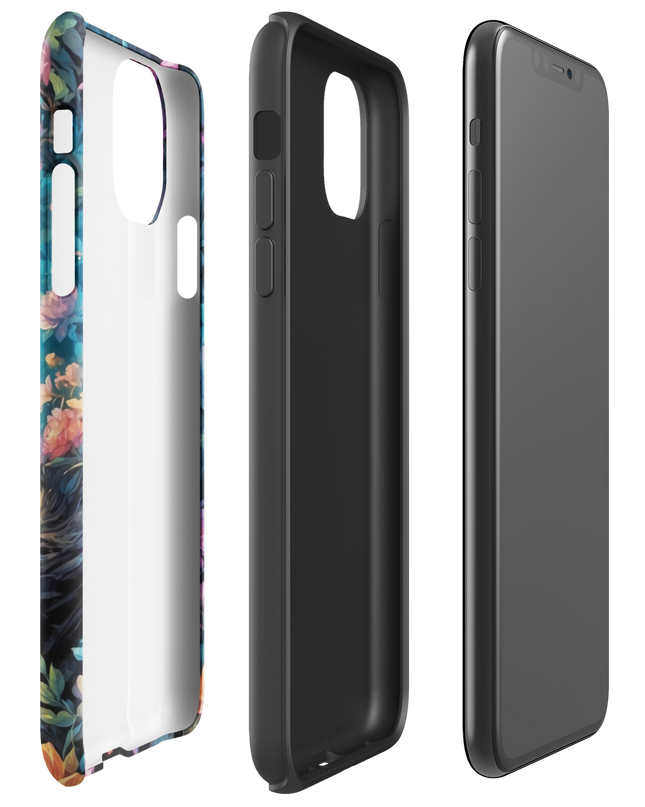 Black Birds - Tough Case for iPhone®