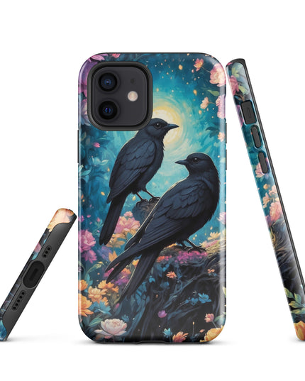 Black Birds - Tough Case for iPhone®
