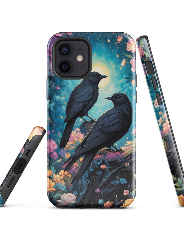 Black Birds - Tough Case for iPhone®