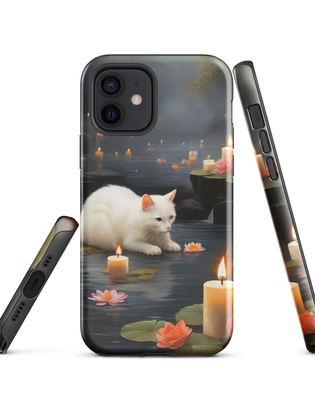 Kitten with Candles - Tough Case for iPhone®
