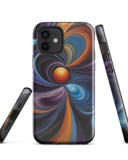 Space Warp - Tough Case for iPhone®