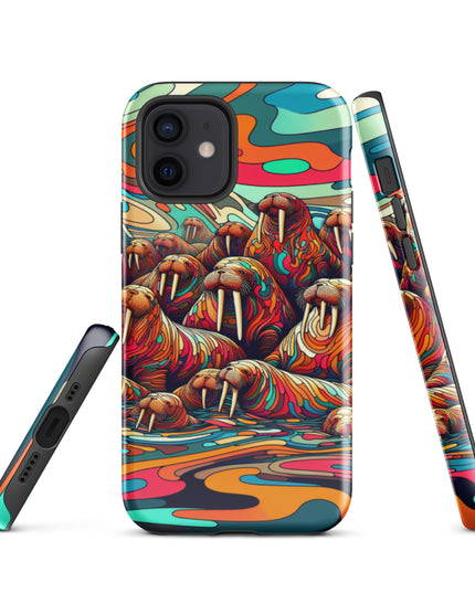 Walrus Party - Tough Case for iPhone®