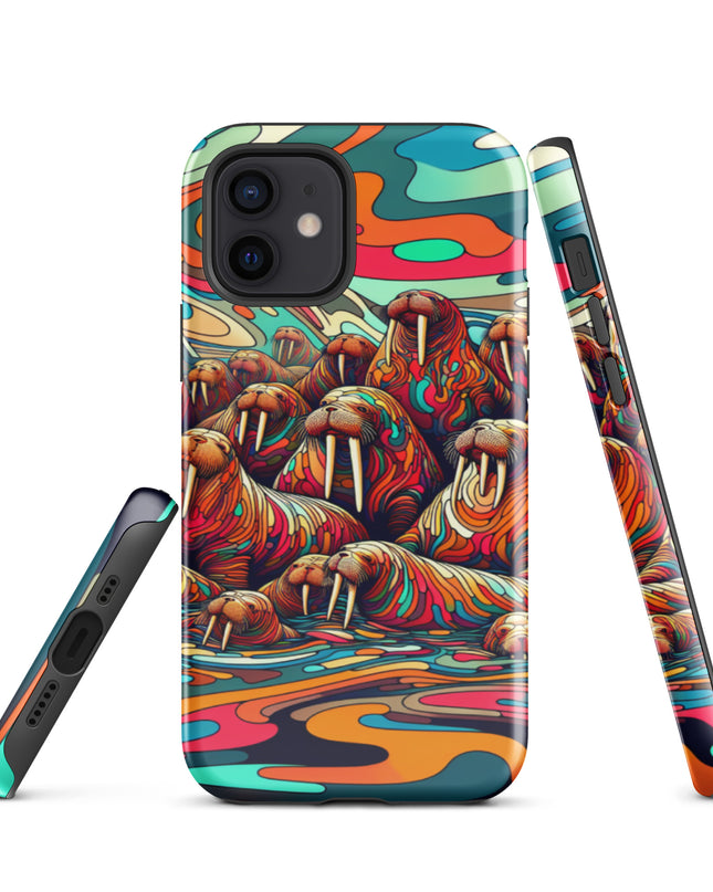 Walrus Party - Tough Case for iPhone®