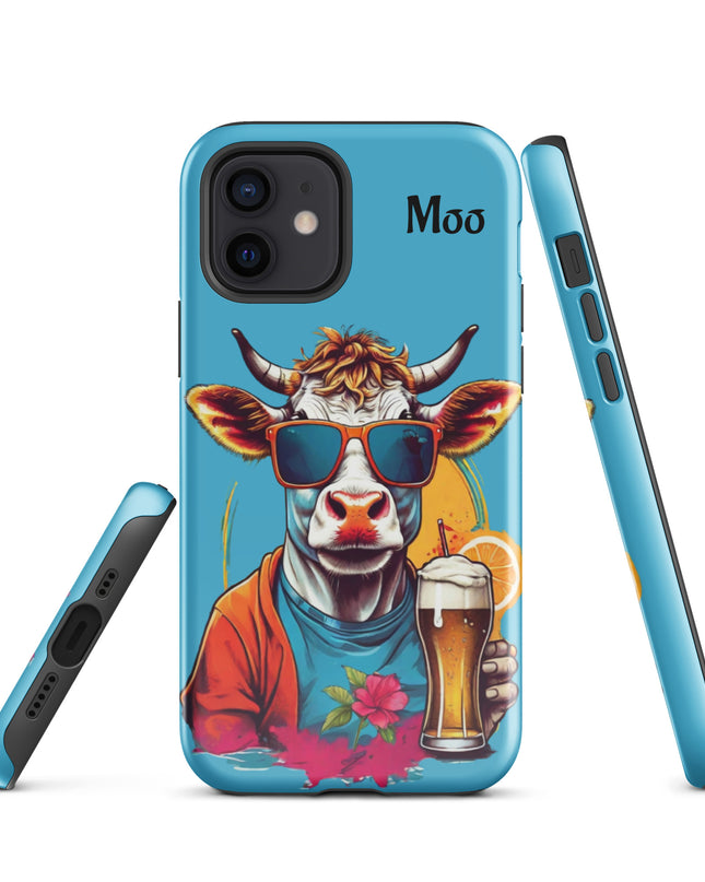 Moo - Tough Case for iPhone®