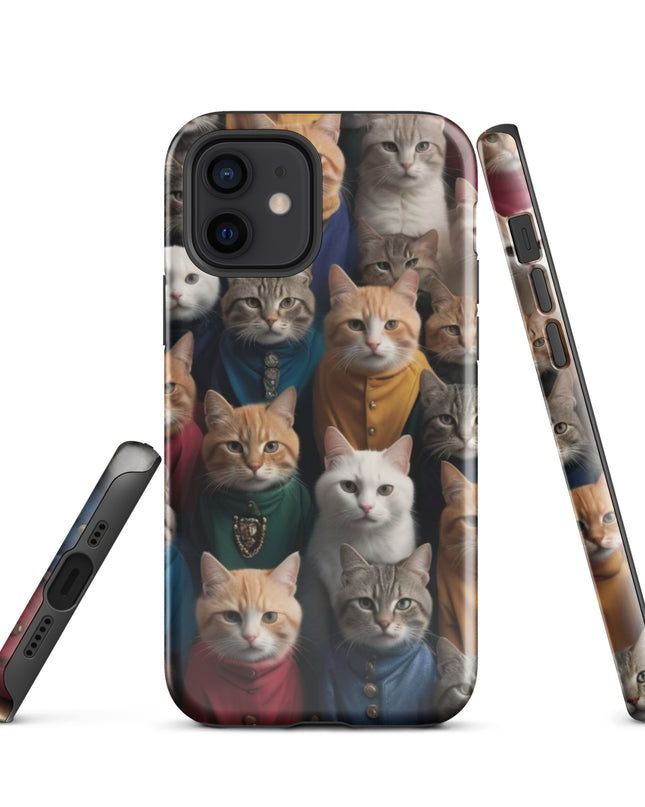 Cats - Tough Case for iPhone®