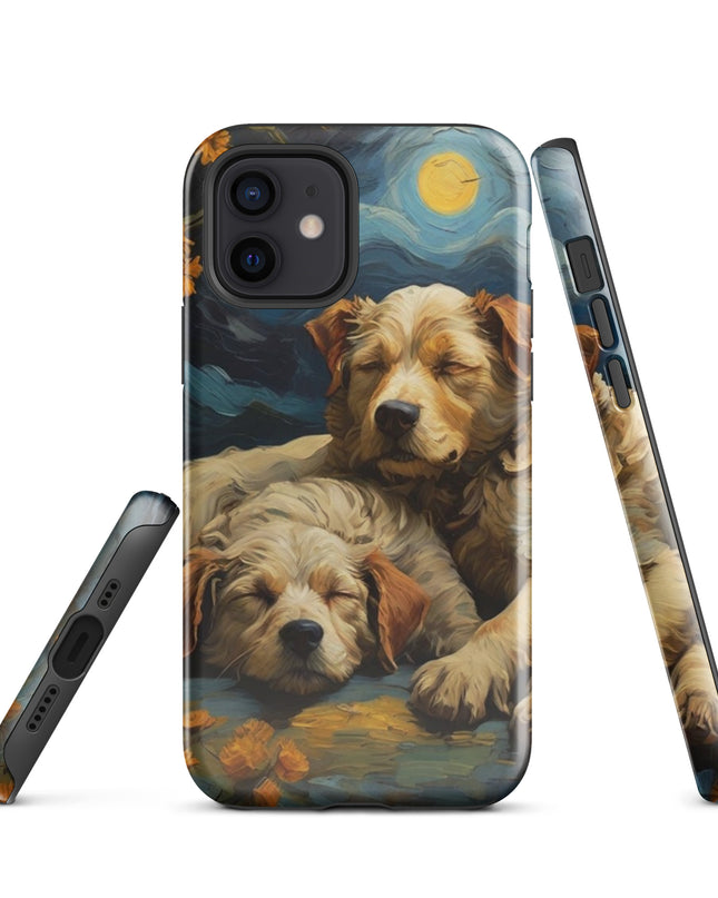 Mom and Pup - Tough Case for iPhone®