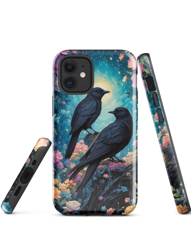 Black Birds - Tough Case for iPhone®