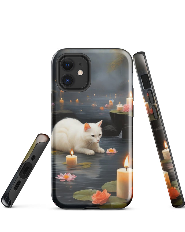 Kitten with Candles - Tough Case for iPhone®
