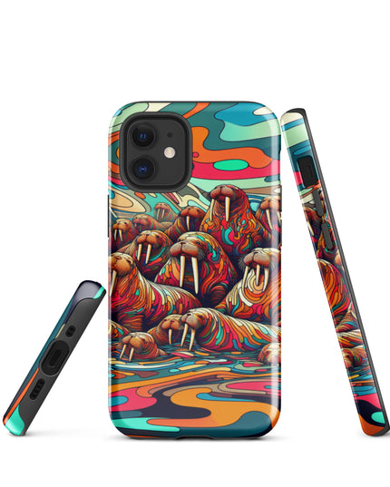 Walrus Party - Tough Case for iPhone®