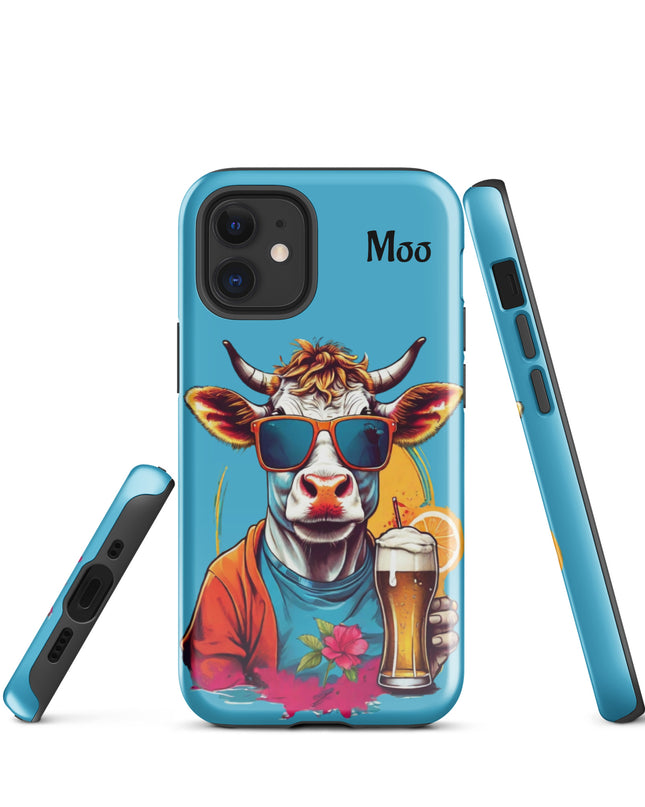 Moo - Tough Case for iPhone®