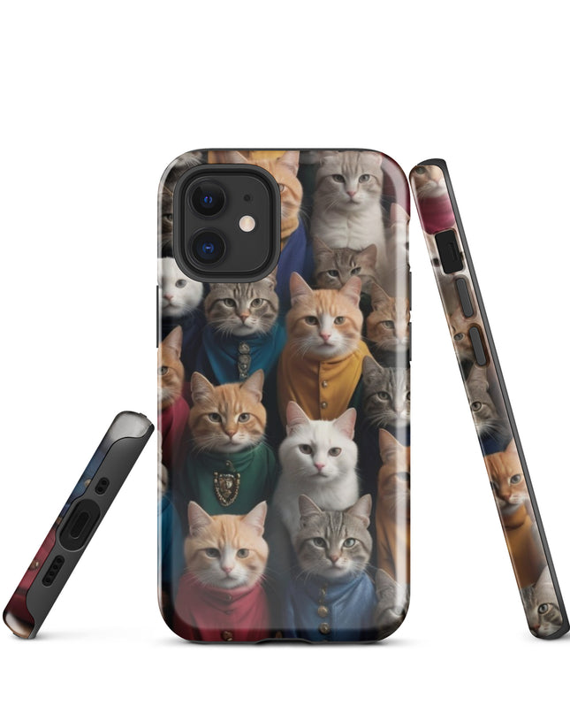 Cats - Tough Case for iPhone®