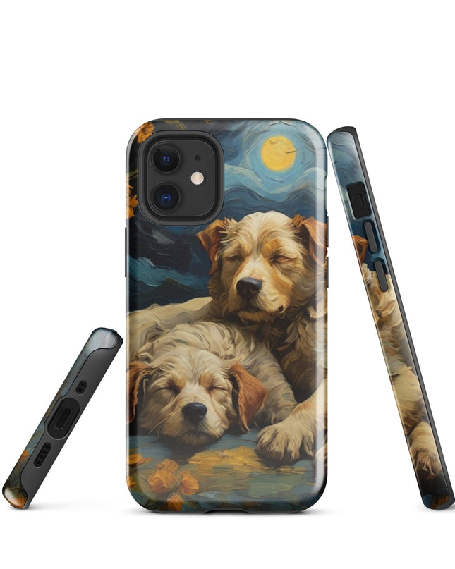 Mom and Pup - Tough Case for iPhone®